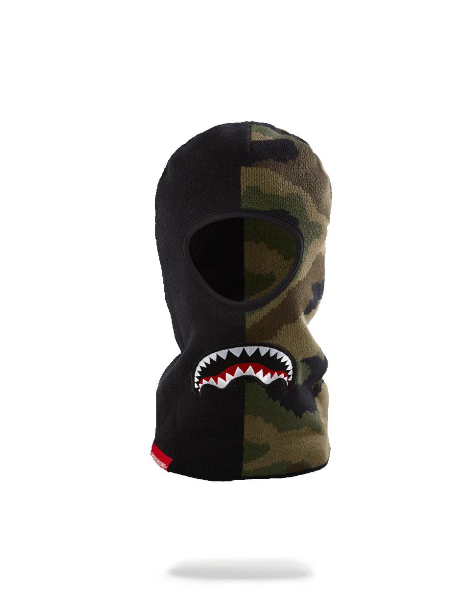 CAMO DESTROY SKI MASK | Sprayground Exclusive
