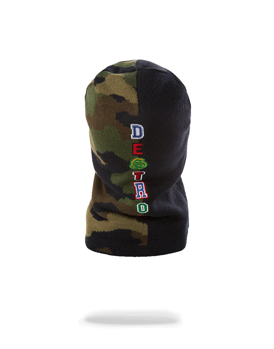 CAMO DESTROY SKI MASK | Sprayground Exclusive