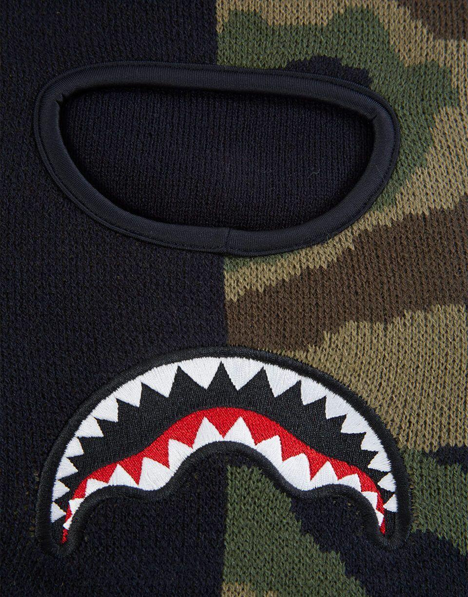 CAMO DESTROY SKI MASK | Sprayground Exclusive
