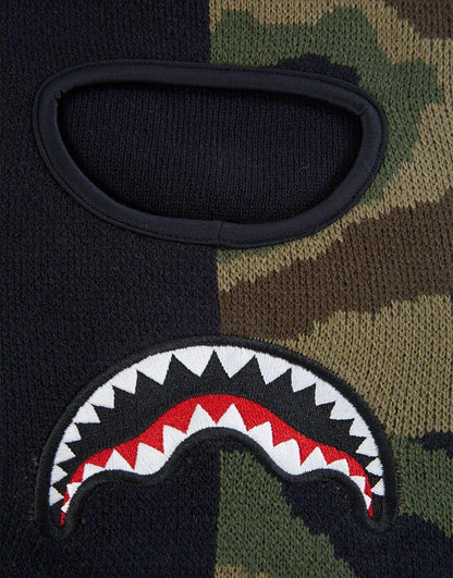 CAMO DESTROY SKI MASK | Sprayground Exclusive