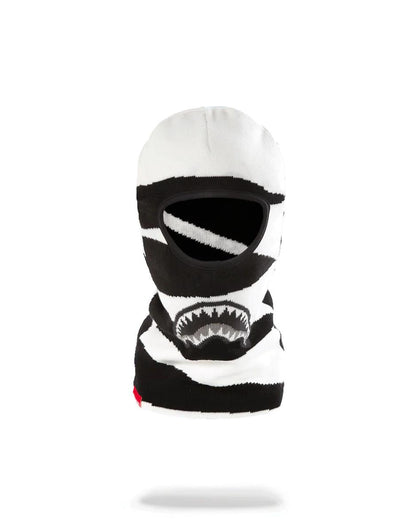 PHANTOM SHARK SLASHES SKI MASK | Sprayground Signature