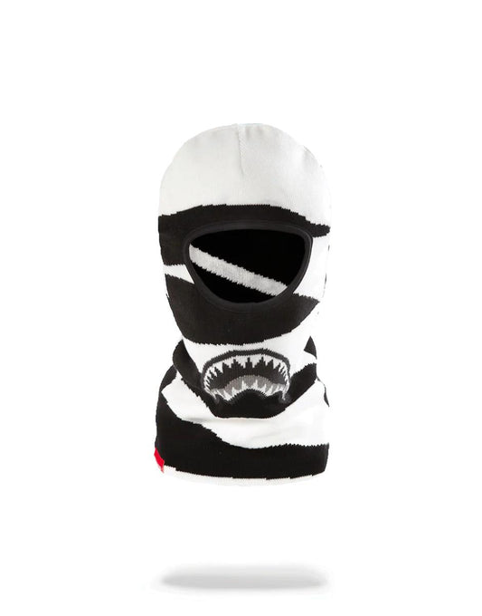 PHANTOM SHARK SLASHES SKI MASK | Sprayground Signature