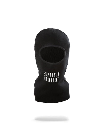 EXPLICIT CONTENT SKI MASK | Sprayground Classic