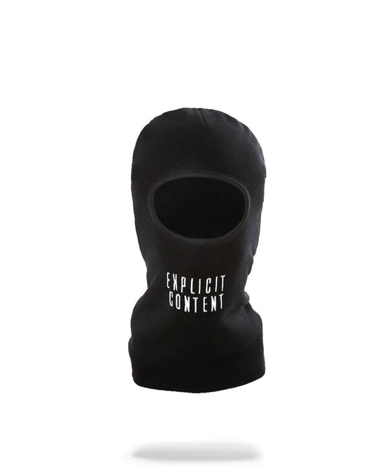 EXPLICIT CONTENT SKI MASK | Sprayground Classic