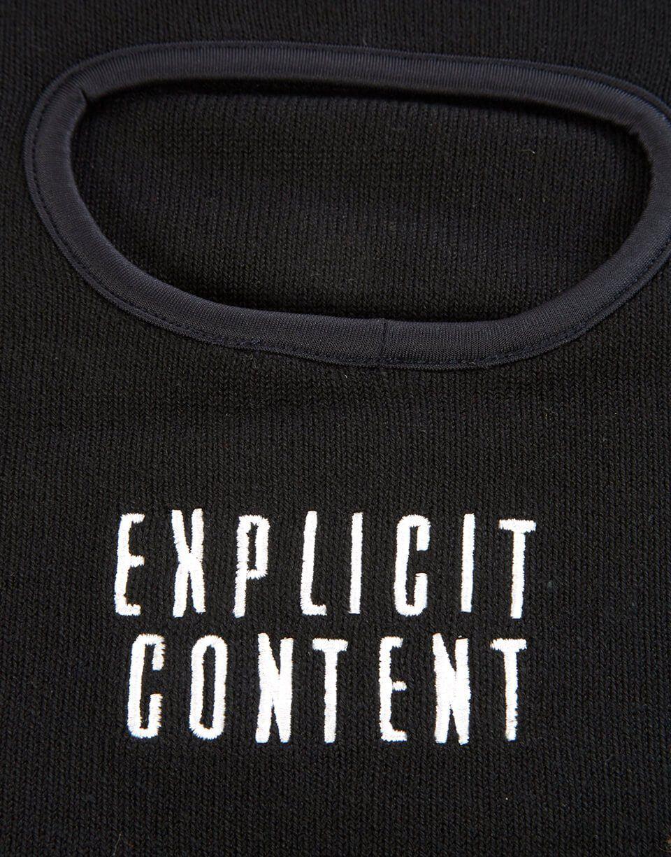 EXPLICIT CONTENT SKI MASK | Sprayground Classic