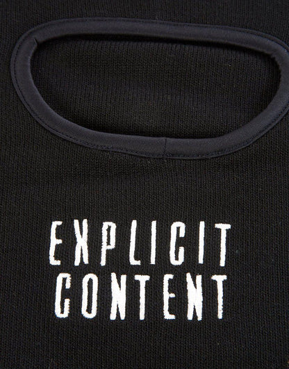 EXPLICIT CONTENT SKI MASK | Sprayground Classic