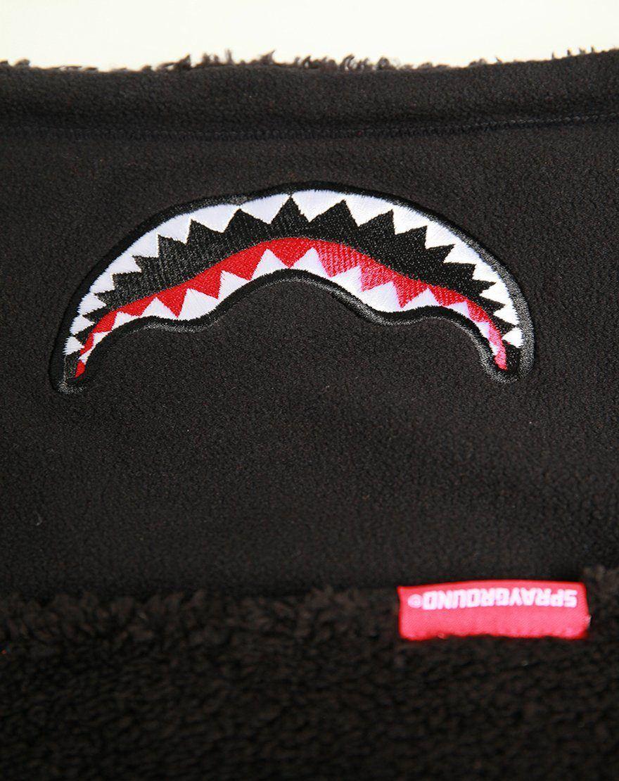 BLACK NECK WARMER | Sprayground Everyday