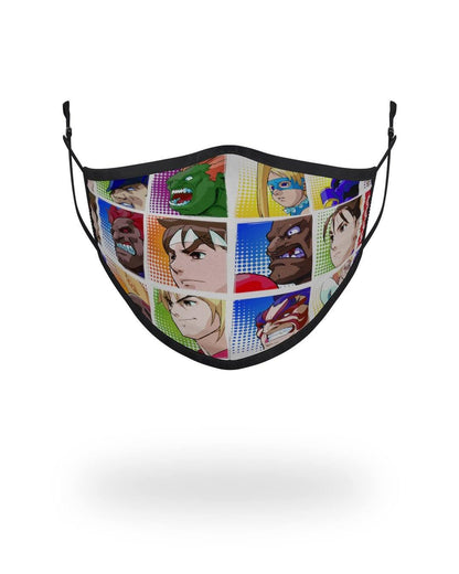 ADULT STREET FIGHTER PLAYER SELECT FORM FITTING FACE-COVERING | Sprayground Latest