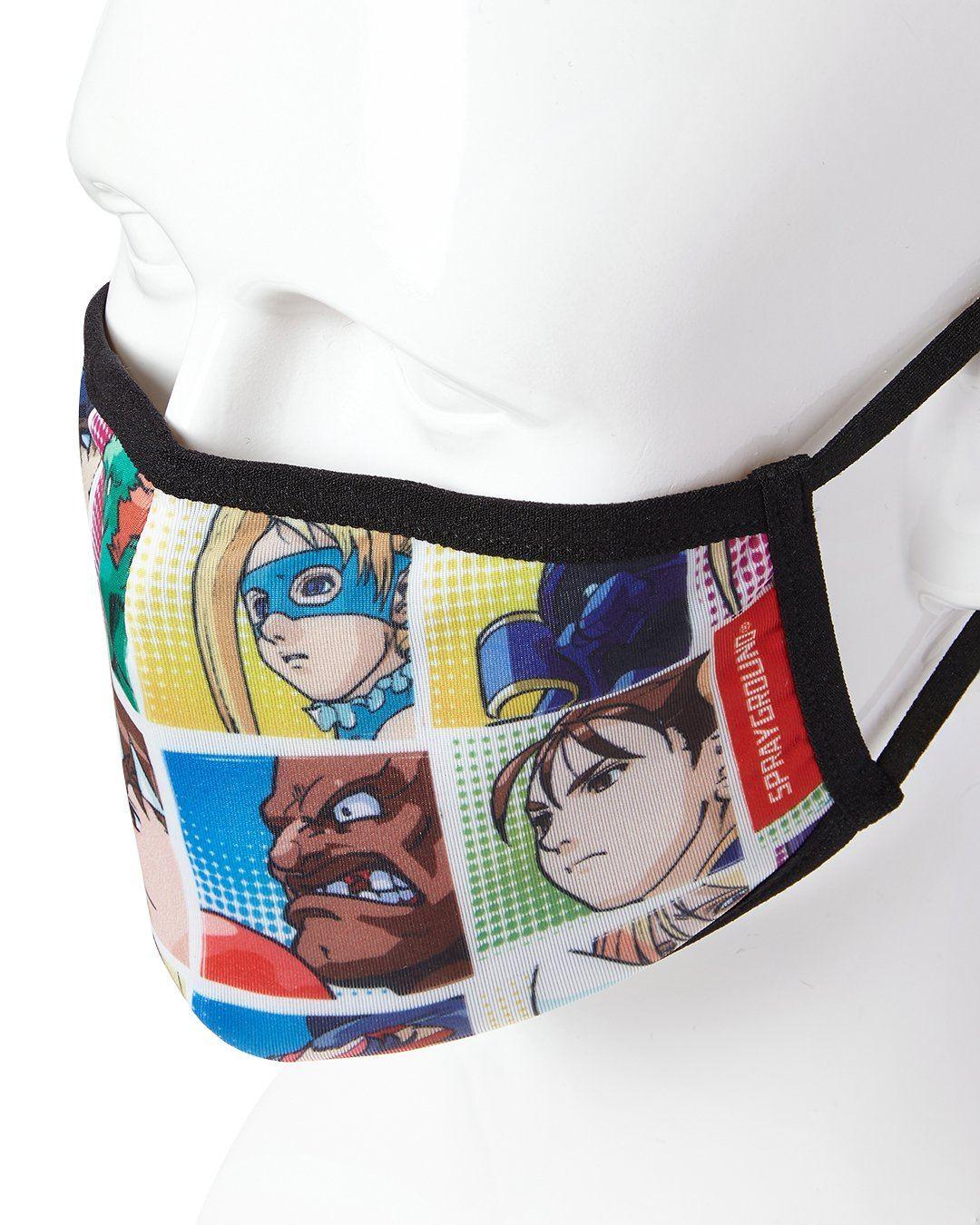 ADULT STREET FIGHTER PLAYER SELECT FORM FITTING FACE-COVERING | Sprayground Latest