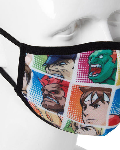 ADULT STREET FIGHTER PLAYER SELECT FORM FITTING FACE-COVERING | Sprayground Latest