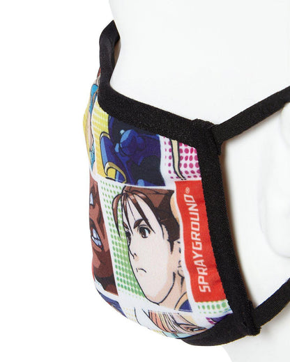 ADULT STREET FIGHTER PLAYER SELECT FORM FITTING FACE-COVERING | Sprayground Latest
