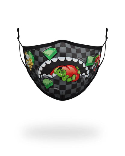 ADULT SHARK SQUAD FORM FITTING FACE MASK | Sprayground Quality