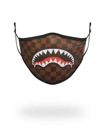 ADULT SHARKS IN PARIS (ORIGINAL) FORM FITTING FACE MASK | Sprayground Trending