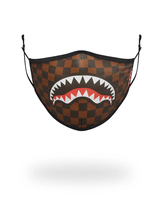 ADULT SHARKS IN PARIS (ORIGINAL) FORM FITTING FACE MASK | Sprayground Trending