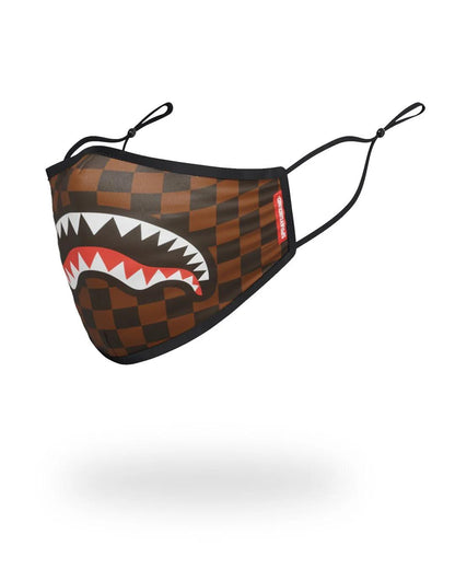 ADULT SHARKS IN PARIS (ORIGINAL) FORM FITTING FACE MASK | Sprayground Trending