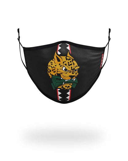 ADULT SPUCCI LEOPARD FORM FITTING FACE MASK | Sprayground Exclusive