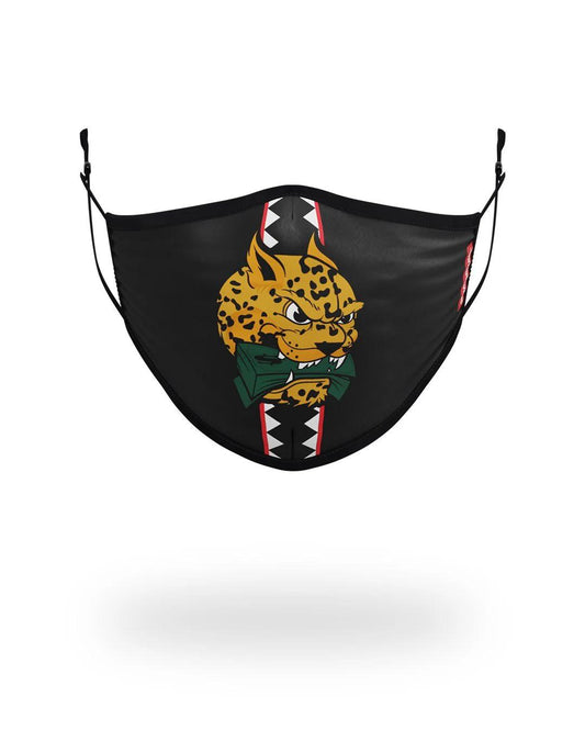ADULT SPUCCI LEOPARD FORM FITTING FACE MASK | Sprayground Exclusive