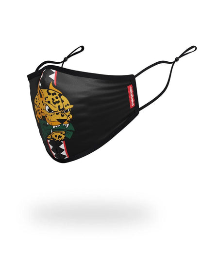 ADULT SPUCCI LEOPARD FORM FITTING FACE MASK | Sprayground Exclusive