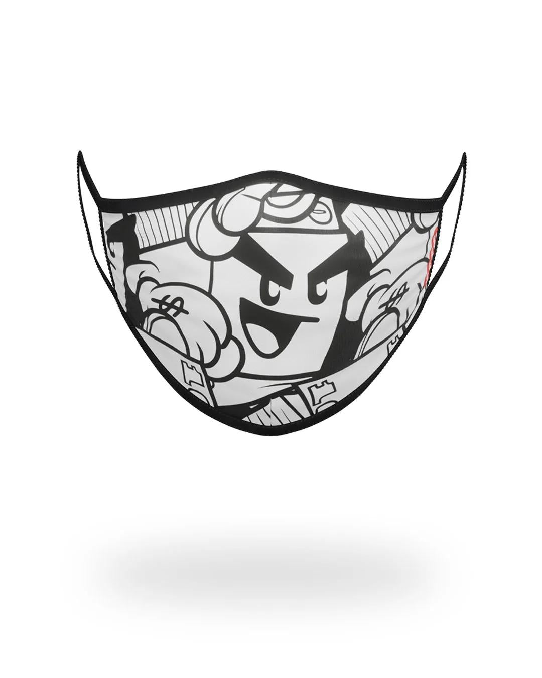 MONEY BOYS FORM-FITTING MASK | Sprayground Value