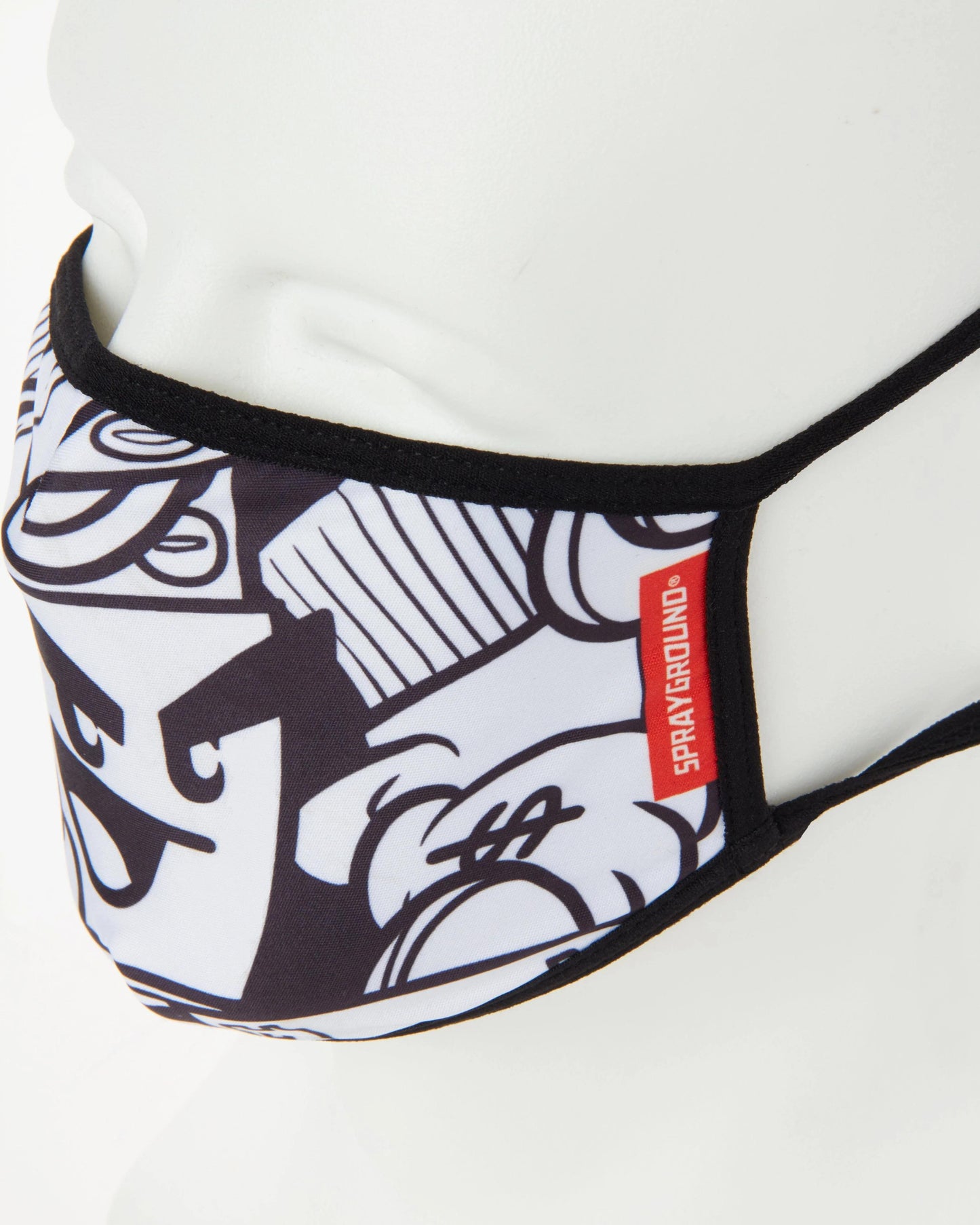 MONEY BOYS FORM-FITTING MASK | Sprayground Value