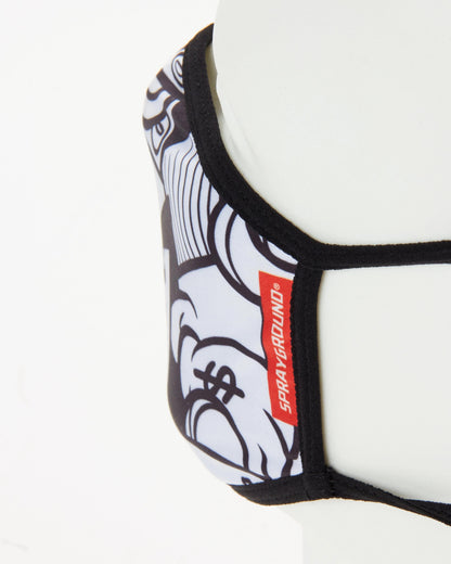 MONEY BOYS FORM-FITTING MASK | Sprayground Value