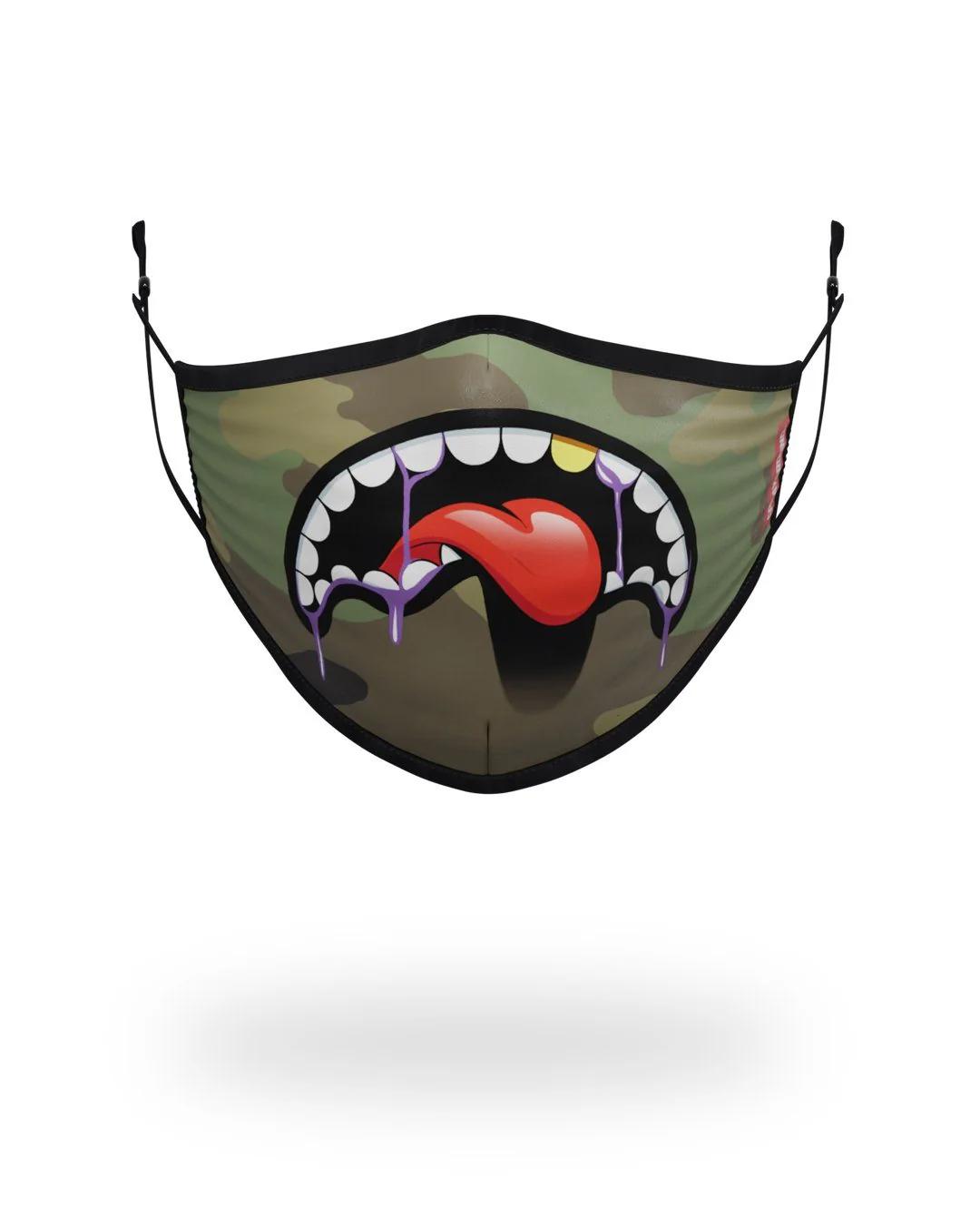 ADULT LUCID SHARK FORM FITTING FACE MASK | Sprayground Latest