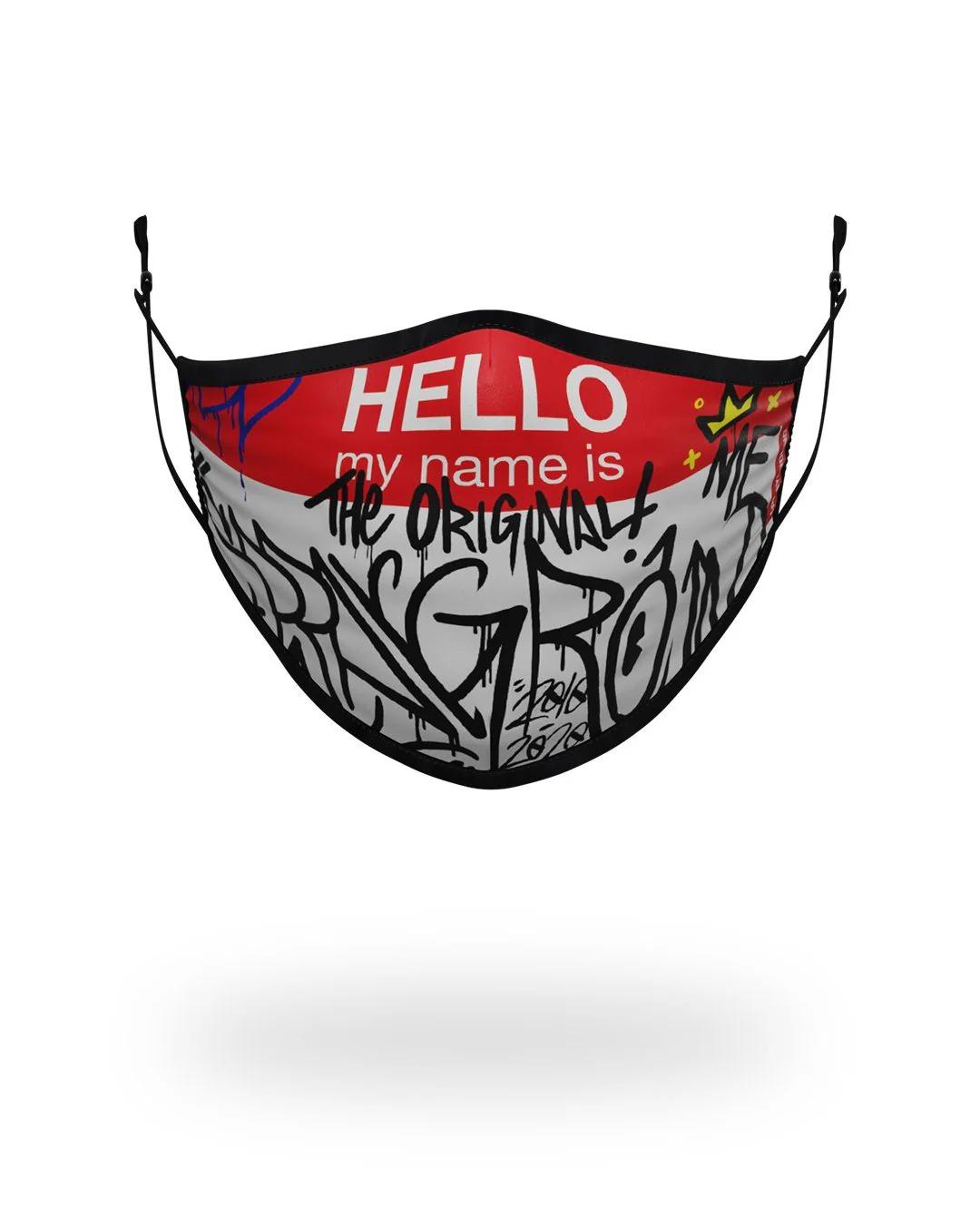 ADULT THE ORIGINAL FORM FITTING FACE MASK | Sprayground Trending