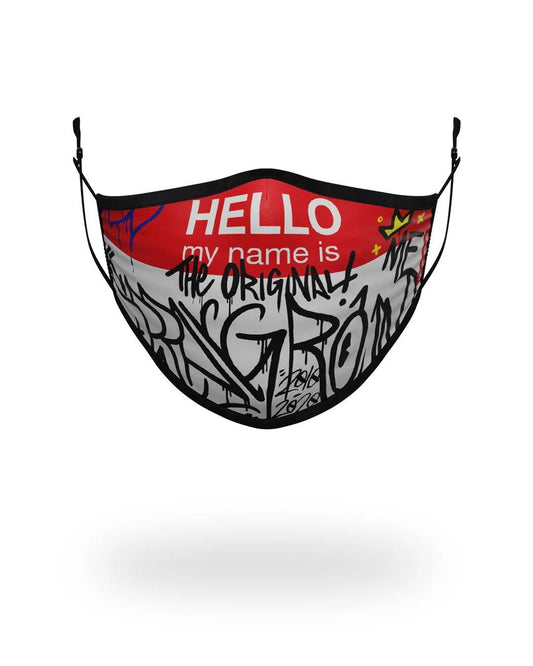 ADULT THE ORIGINAL FORM FITTING FACE MASK | Sprayground Trending