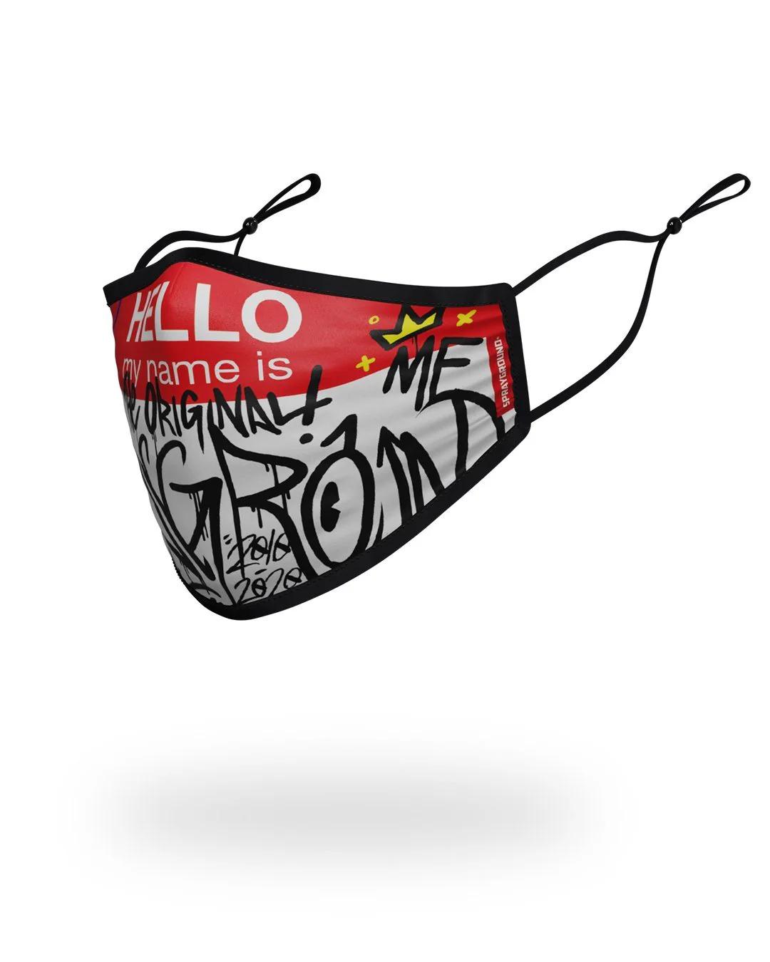 ADULT THE ORIGINAL FORM FITTING FACE MASK | Sprayground Trending