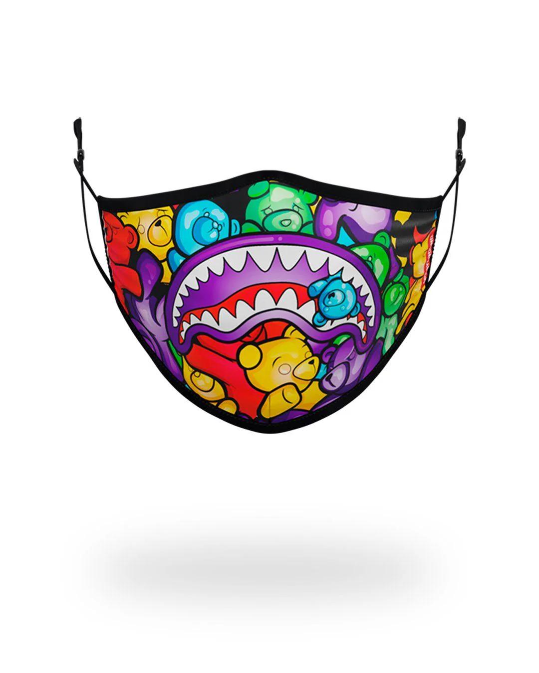 ADULT GUMMY LIPS FORM FITTING FACE MASK | Sprayground Recommended