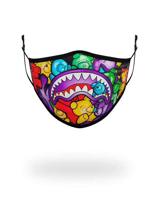 ADULT GUMMY LIPS FORM FITTING FACE MASK | Sprayground Recommended