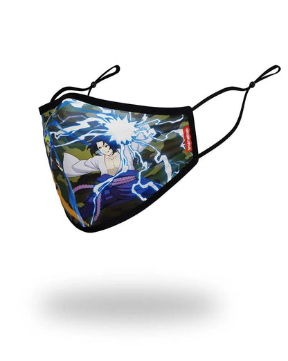 ADULT NARUTO VS SASUKE FORM FITTING FACE-COVERING | Sprayground Classic
