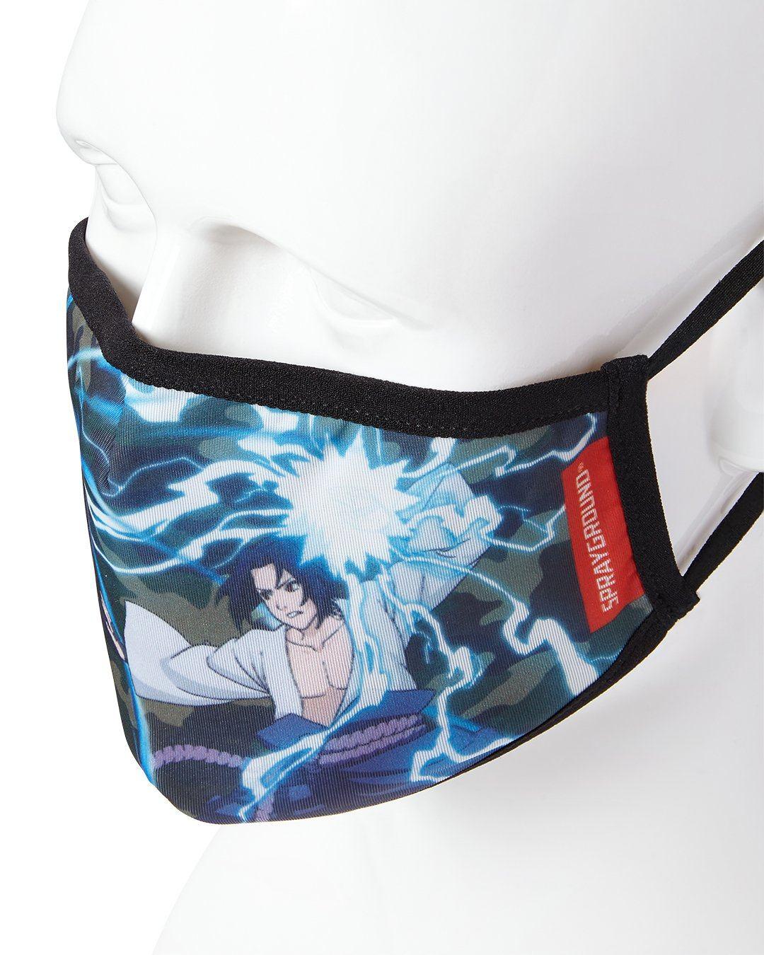 ADULT NARUTO VS SASUKE FORM FITTING FACE-COVERING | Sprayground Classic