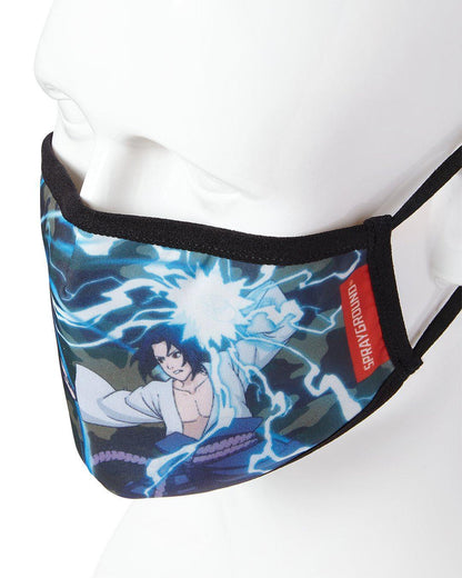 ADULT NARUTO VS SASUKE FORM FITTING FACE-COVERING | Sprayground Classic