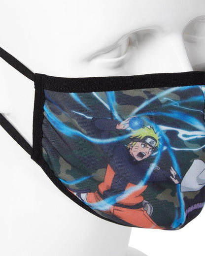 ADULT NARUTO VS SASUKE FORM FITTING FACE-COVERING | Sprayground Classic