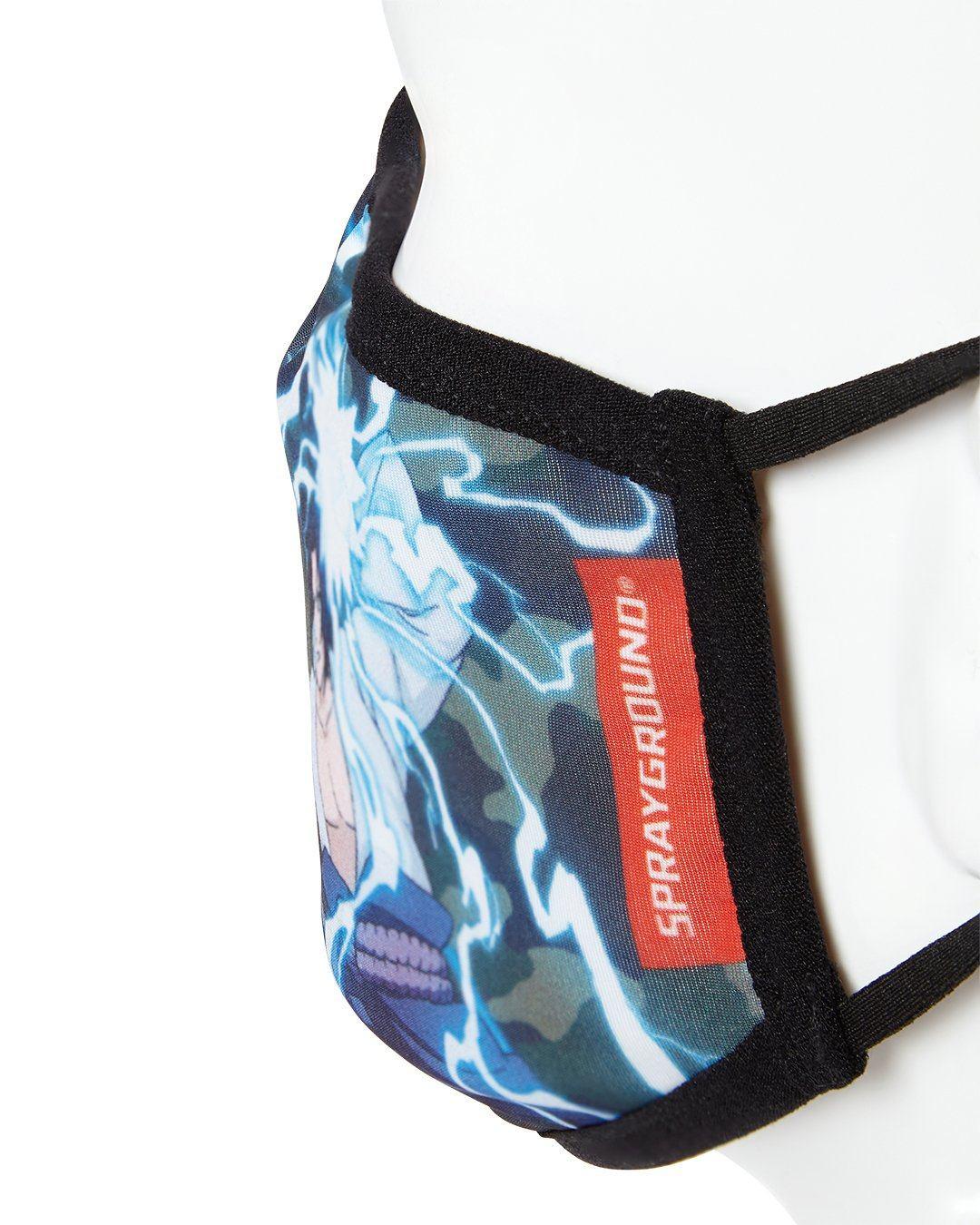 ADULT NARUTO VS SASUKE FORM FITTING FACE-COVERING | Sprayground Classic