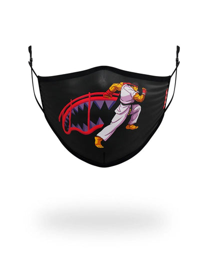 ADULT STREET FIGHTER RYU SHARK FORM FITTING FACE-COVERING | Sprayground Essential