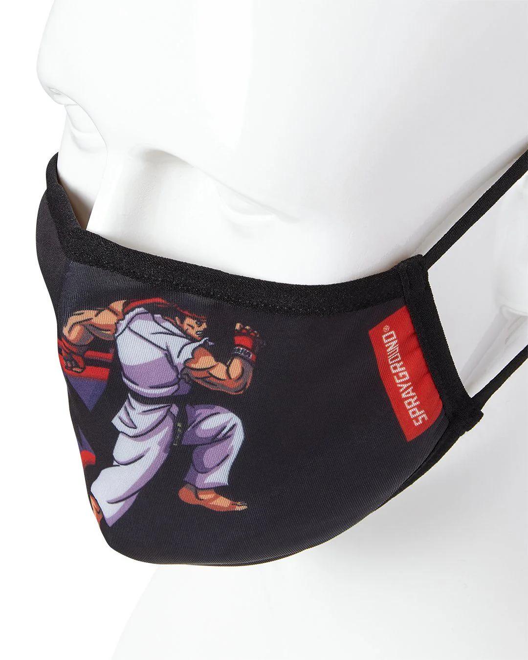 ADULT STREET FIGHTER RYU SHARK FORM FITTING FACE-COVERING | Sprayground Essential