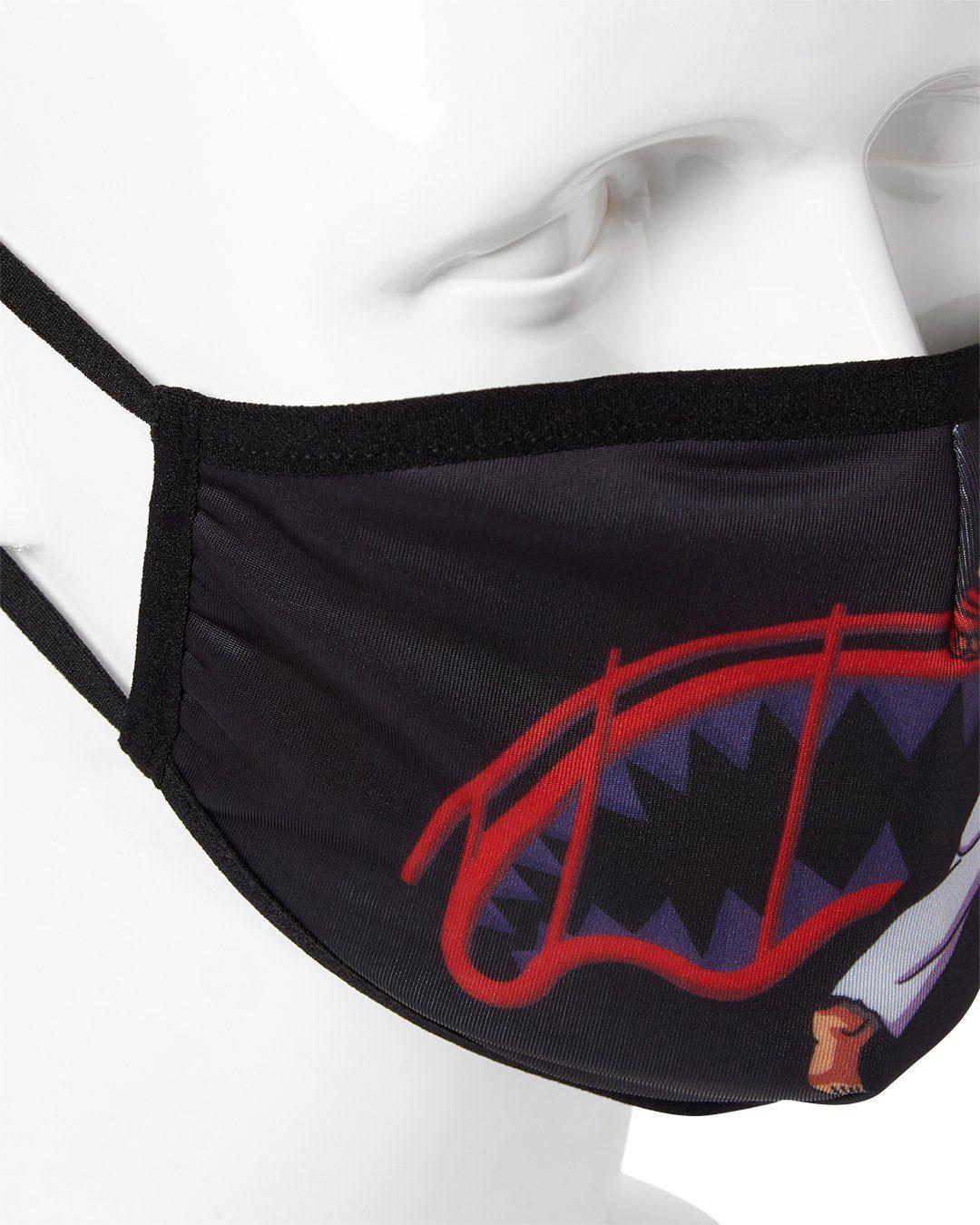 ADULT STREET FIGHTER RYU SHARK FORM FITTING FACE-COVERING | Sprayground Essential