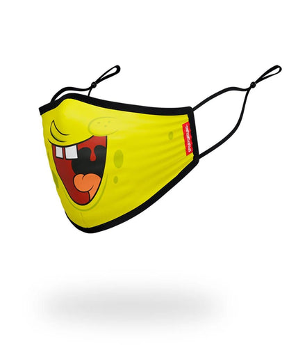 ADULT SPONGEBOB SMILE FORM FITTING FACE-COVERING | Sprayground Everyday