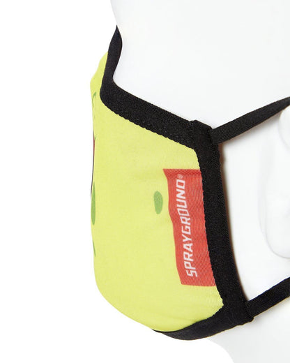 ADULT SPONGEBOB SMILE FORM FITTING FACE-COVERING | Sprayground Everyday
