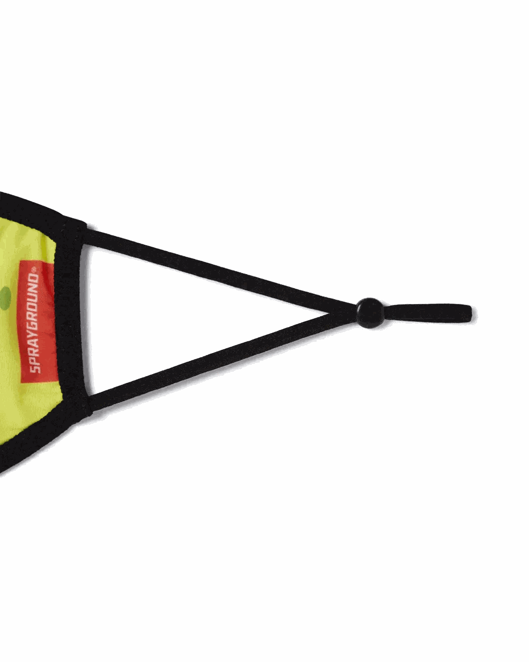 ADULT SPONGEBOB SMILE FORM FITTING FACE-COVERING | Sprayground Everyday
