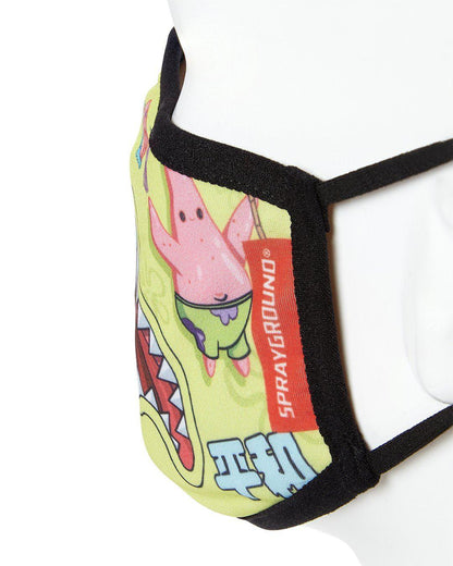 ADULT SPONGEBOB JAPAN SHARK FORM FITTING FACE-COVERING | Sprayground Value
