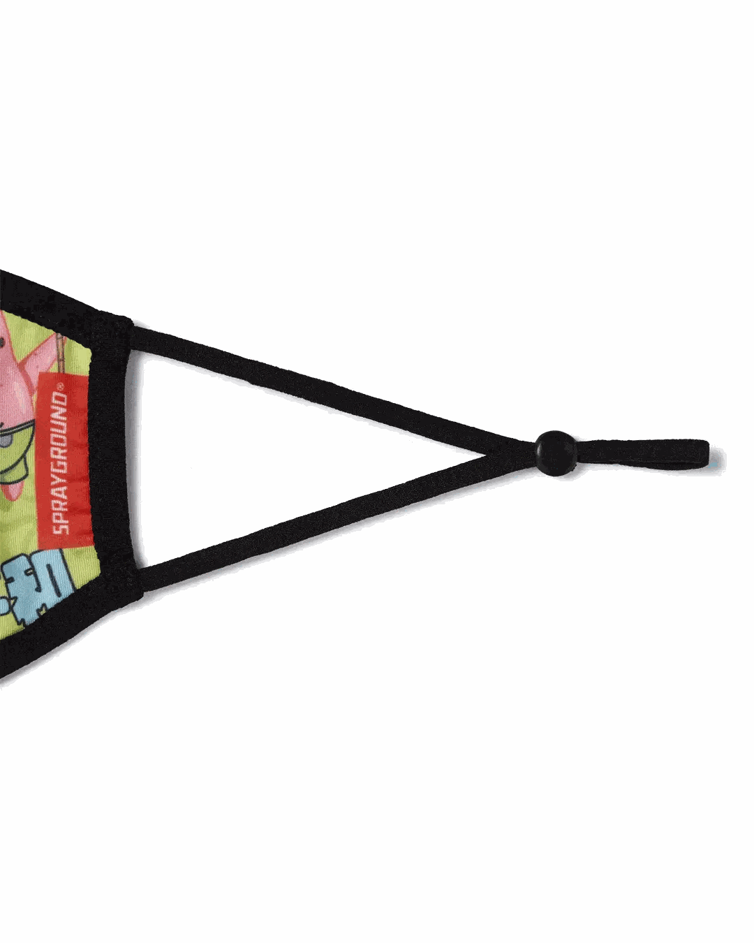 ADULT SPONGEBOB JAPAN SHARK FORM FITTING FACE-COVERING | Sprayground Value