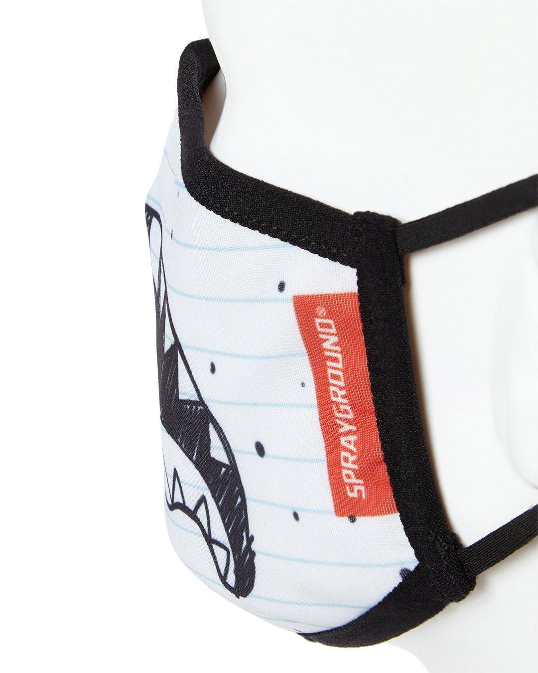 ADULT DOODLEBOB SPLIT SHARK FORM FITTING FACE-COVERING | Sprayground Great Value