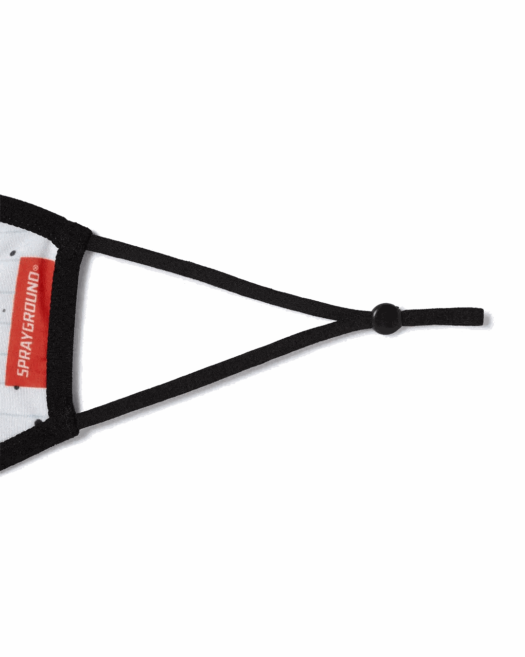 ADULT DOODLEBOB SPLIT SHARK FORM FITTING FACE-COVERING | Sprayground Great Value