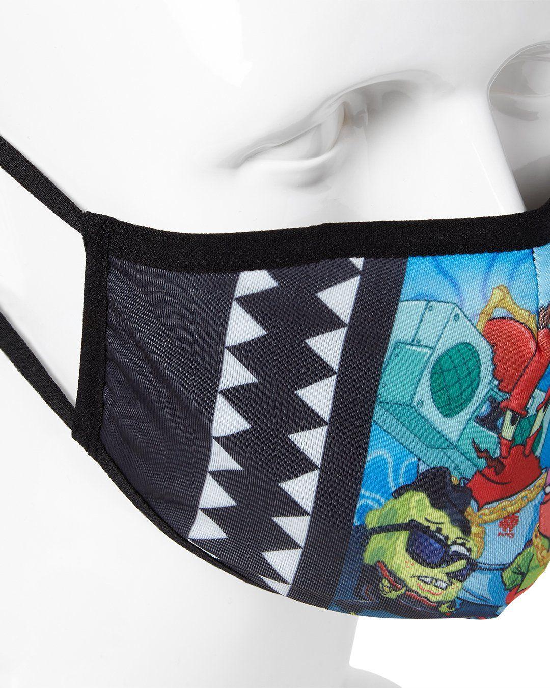 ADULT SPONGEBOB TRACK SUIT FORM FITTING FACE-COVERING | Sprayground Latest