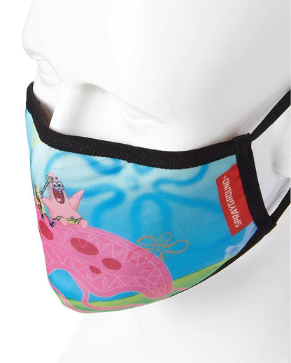 ADULT SPONGEBOB JELLY SHARK FORM FITTING FACE-COVERING | Sprayground Quality