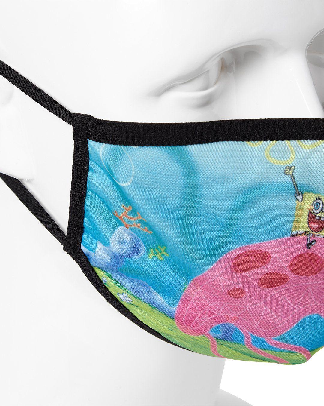 ADULT SPONGEBOB JELLY SHARK FORM FITTING FACE-COVERING | Sprayground Quality