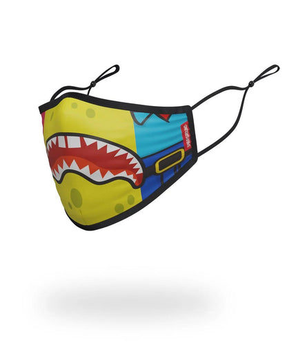 ADULT SPONGEBOB OG SHARK FORM FITTING FACE-COVERING | Sprayground Premium